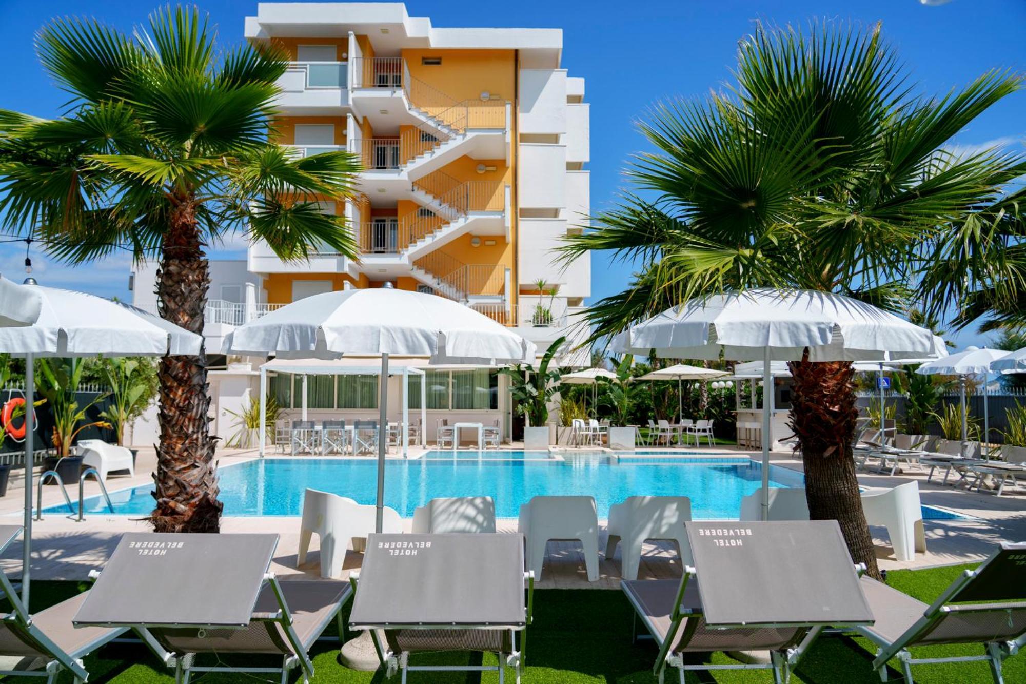 Hotel Belvedere Martinsicuro Exterior foto
